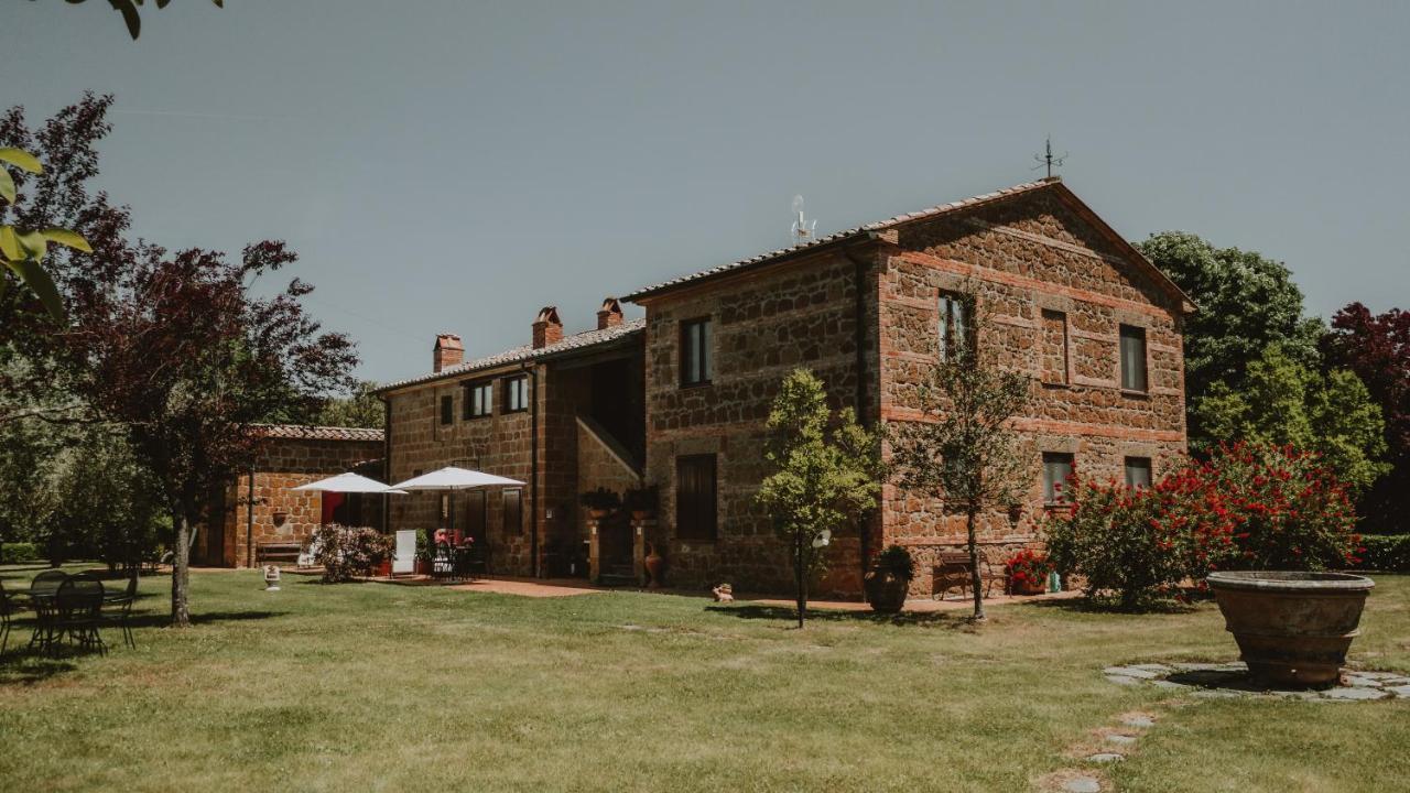 Agriturismo Cerqueto 阿夸彭登泰 外观 照片