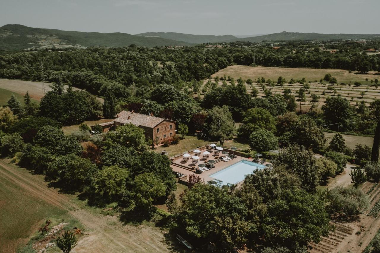 Agriturismo Cerqueto 阿夸彭登泰 外观 照片
