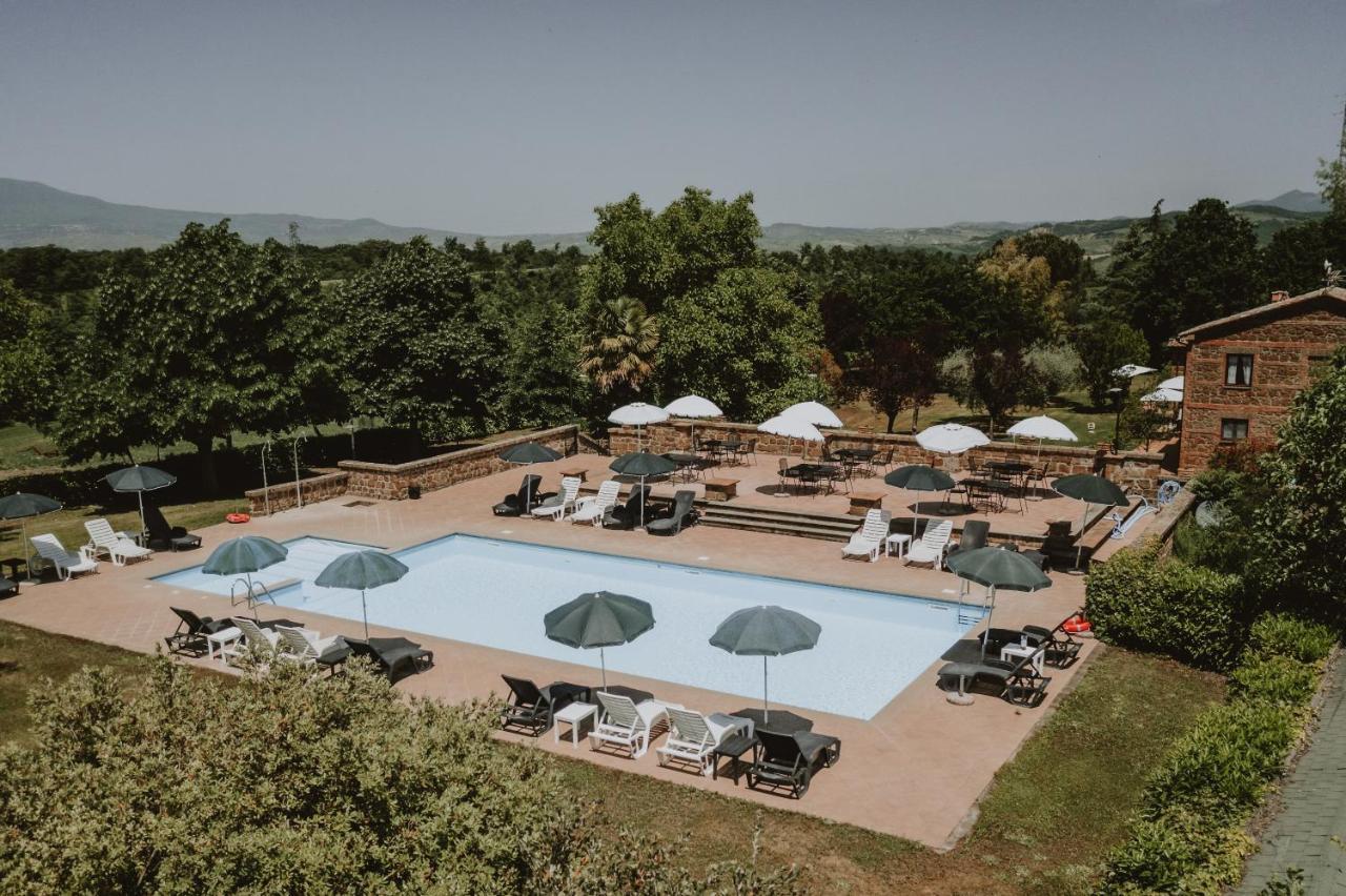 Agriturismo Cerqueto 阿夸彭登泰 外观 照片
