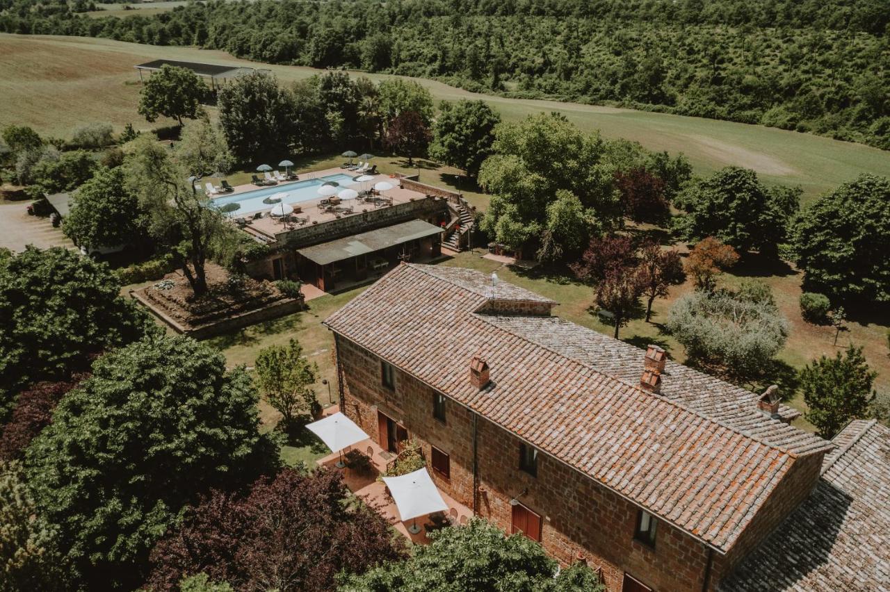 Agriturismo Cerqueto 阿夸彭登泰 外观 照片