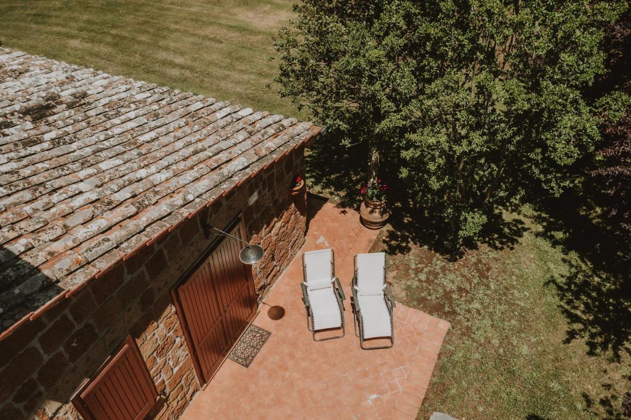 Agriturismo Cerqueto 阿夸彭登泰 外观 照片