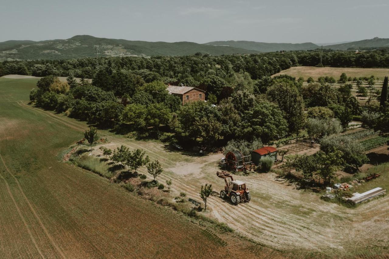 Agriturismo Cerqueto 阿夸彭登泰 外观 照片