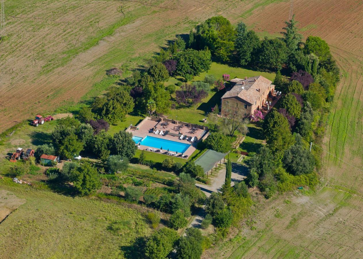 Agriturismo Cerqueto 阿夸彭登泰 外观 照片