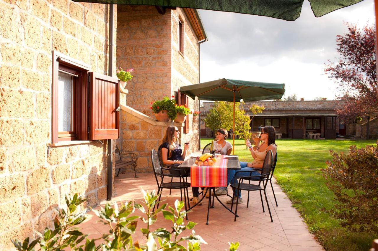 Agriturismo Cerqueto 阿夸彭登泰 外观 照片