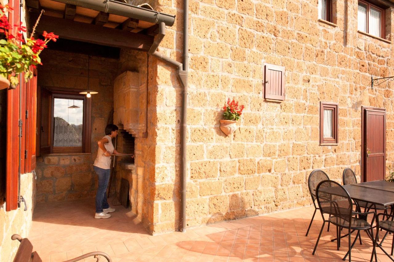 Agriturismo Cerqueto 阿夸彭登泰 外观 照片