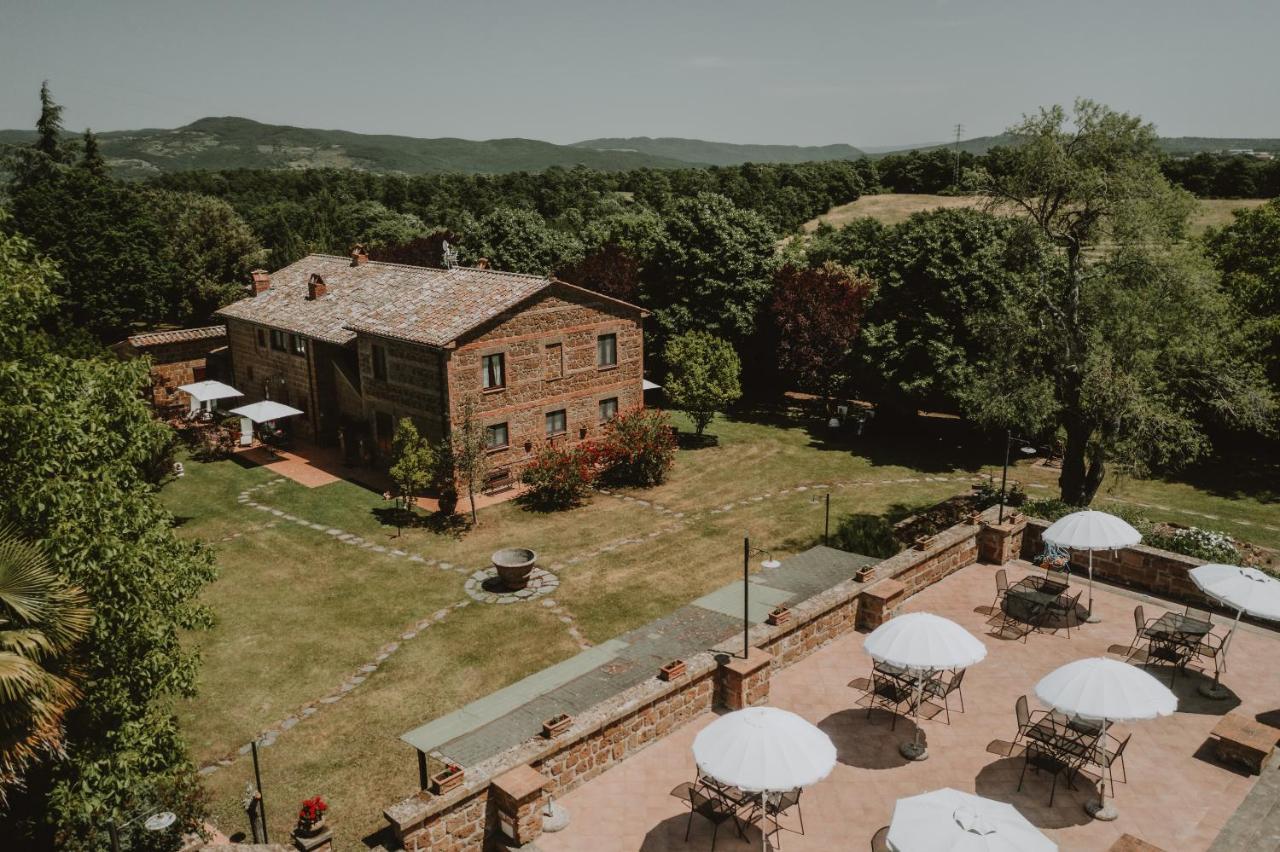 Agriturismo Cerqueto 阿夸彭登泰 外观 照片