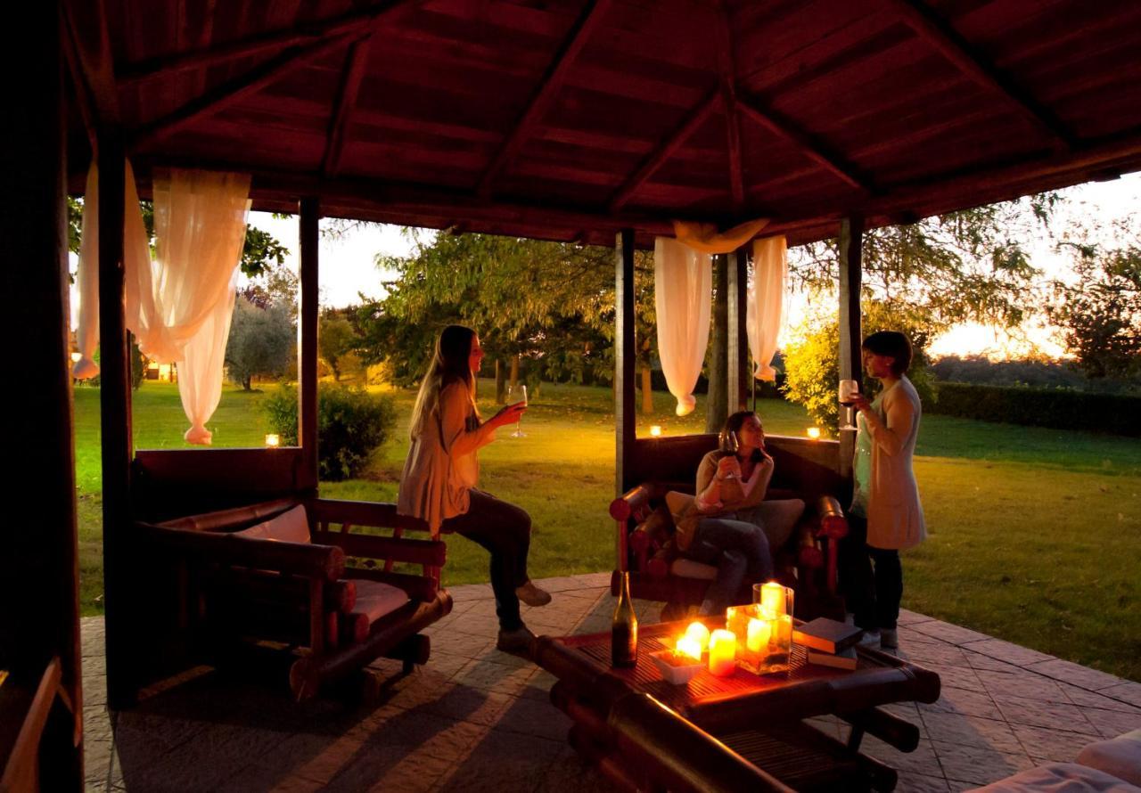 Agriturismo Cerqueto 阿夸彭登泰 外观 照片