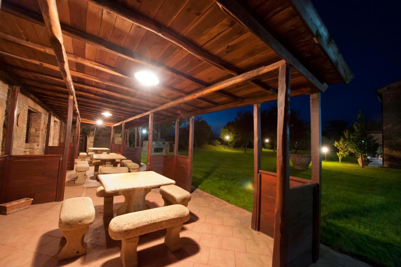 Agriturismo Cerqueto 阿夸彭登泰 外观 照片