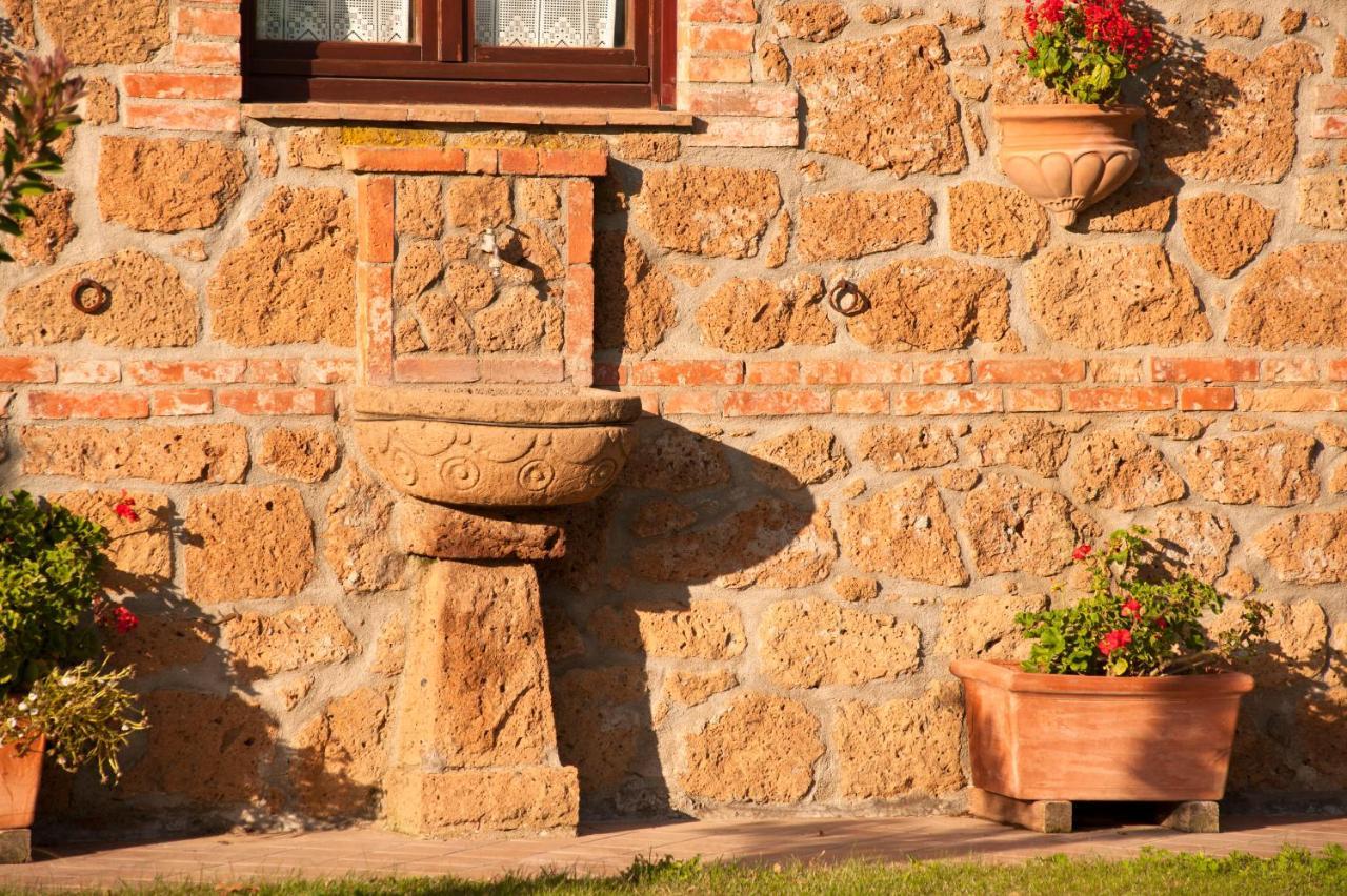 Agriturismo Cerqueto 阿夸彭登泰 外观 照片
