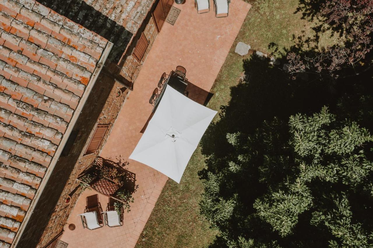 Agriturismo Cerqueto 阿夸彭登泰 外观 照片