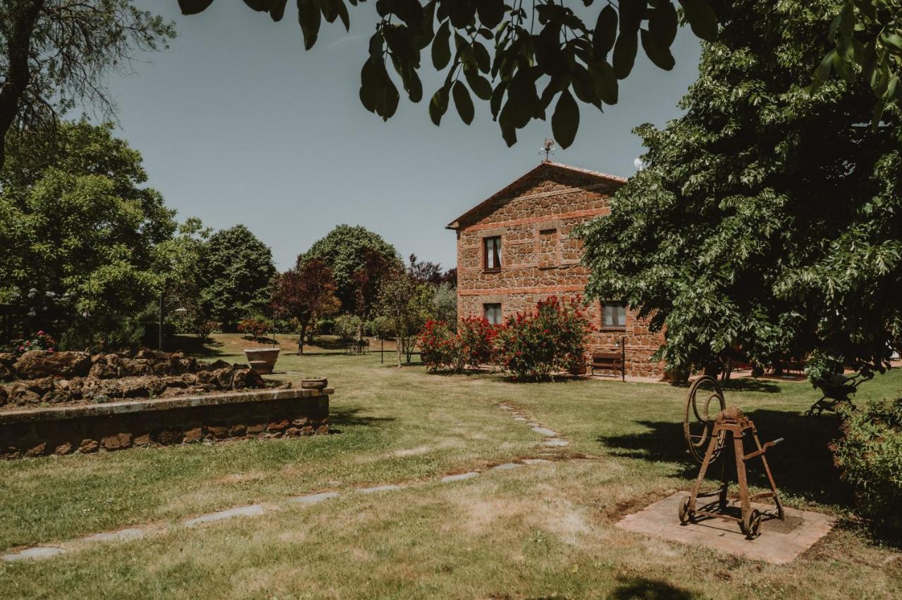Agriturismo Cerqueto 阿夸彭登泰 外观 照片