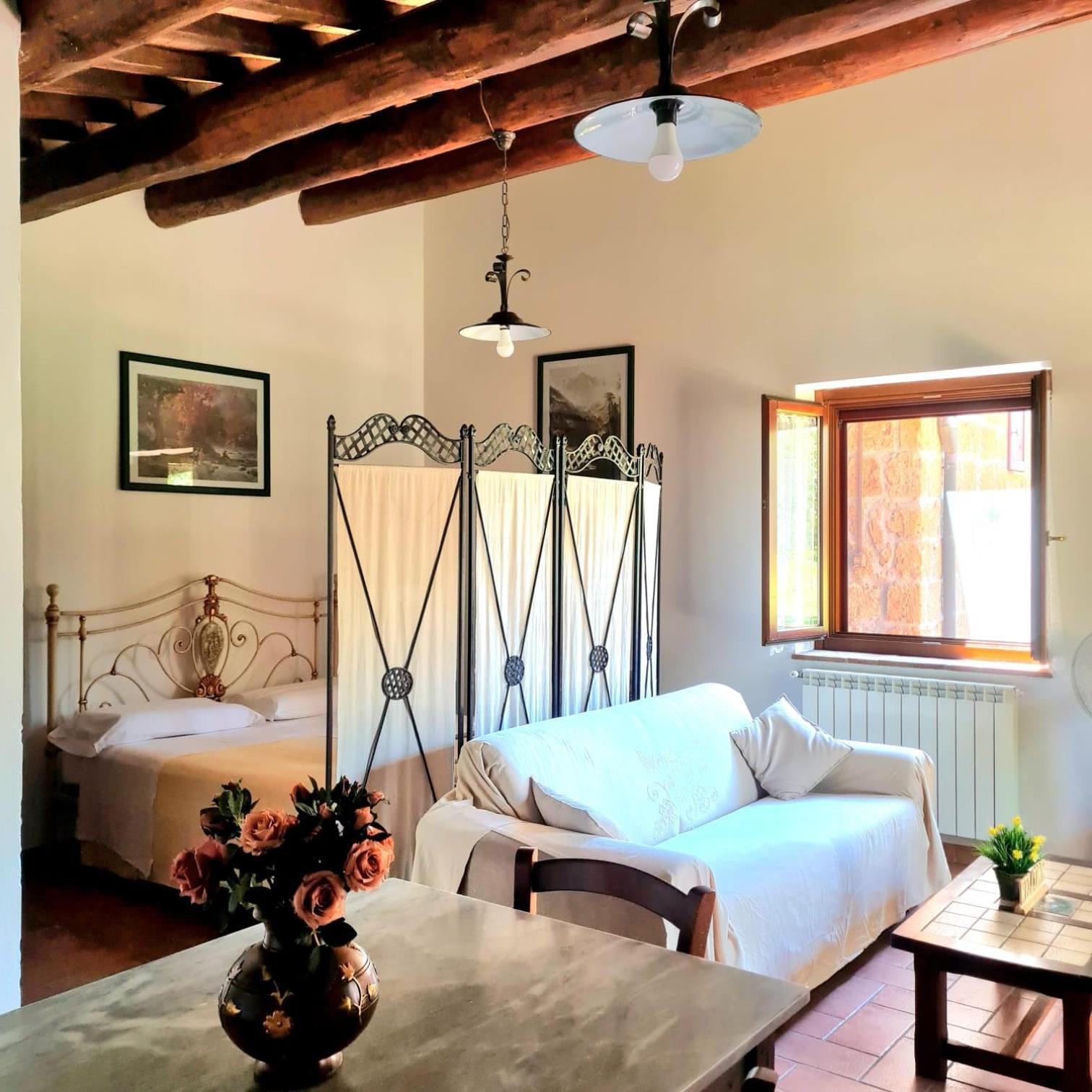 Agriturismo Cerqueto 阿夸彭登泰 外观 照片