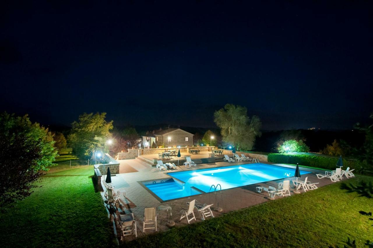 Agriturismo Cerqueto 阿夸彭登泰 外观 照片